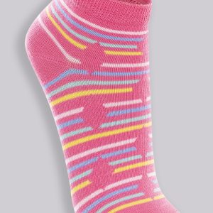 4535 - Media sin caña dama c/diseño